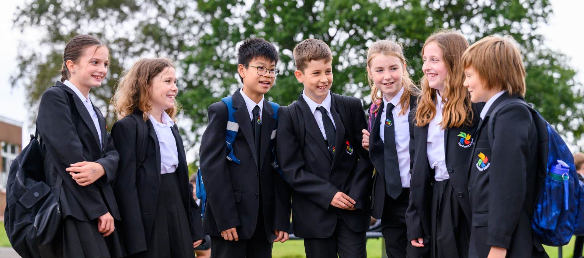 Forst pupils Forest pupils