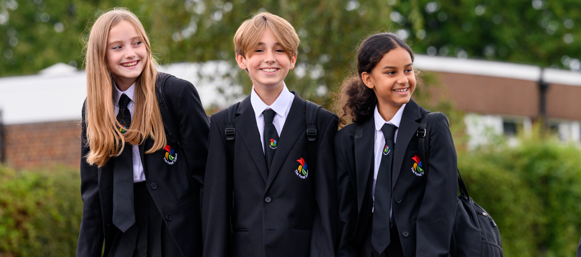 Forest pupils Forest pupils